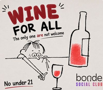 Bonde Social Club: Fridays and Saturdays 5-9pm