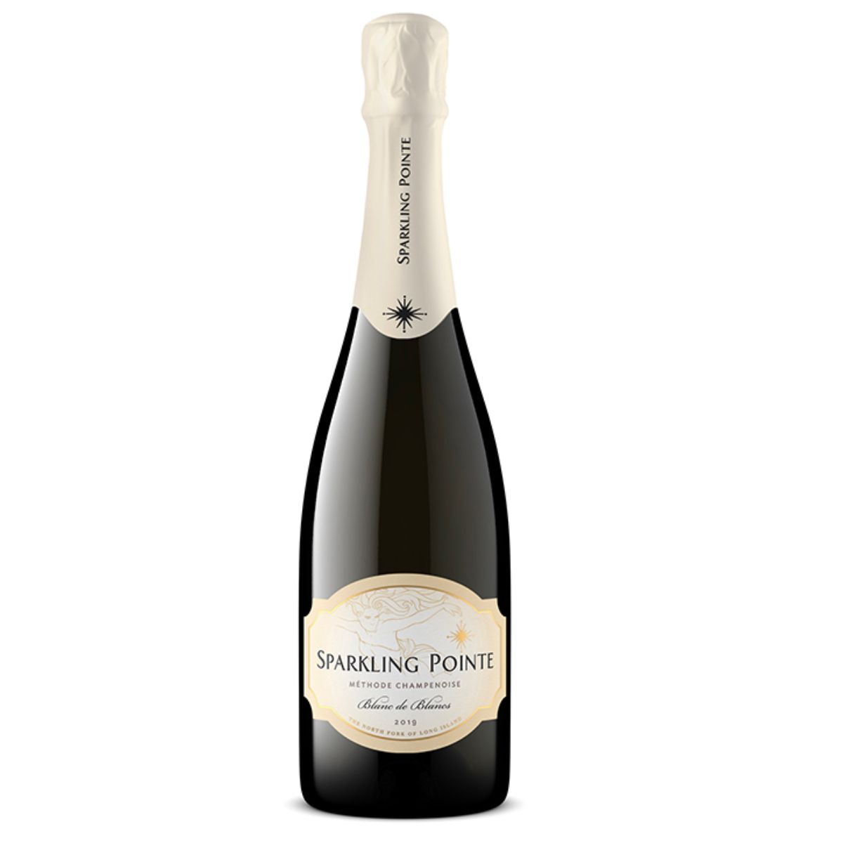 Sparkling Pointe Blanc de Blancs 2019, Long Island, NY