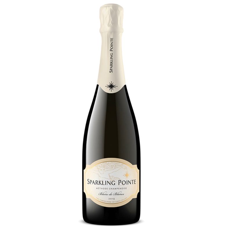 Sparkling Pointe Blanc de Blancs 2019, Long Island, NY