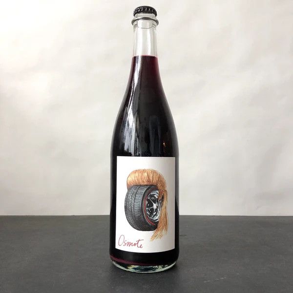 Osmote, "This is Red" PetNat 2024, Finger Lakes, NY