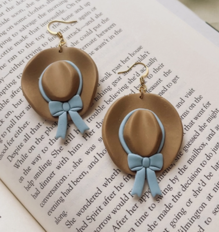&quot;Anne&quot; Earrings, Bookish Earrings, Anne of Green Gables