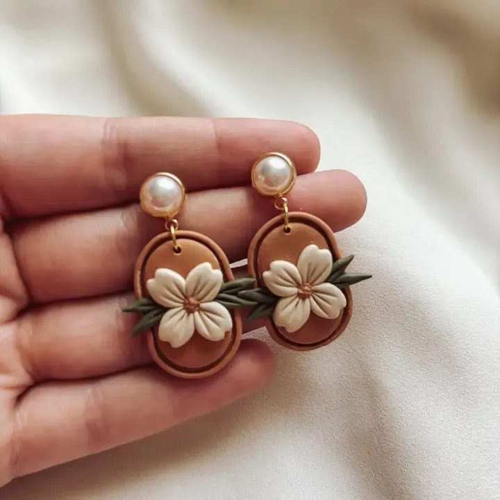Autumn &quot;Penelope&quot; Earrings, Bridgerton, Fall Earrings