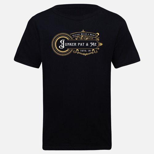 Junker Pat &amp; Me Tee - Black - XL