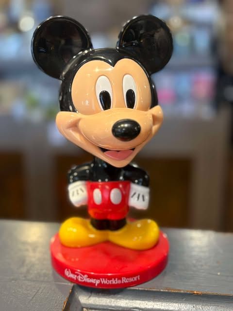 Walt Disney World Resort Mickey Bobblehead 2002