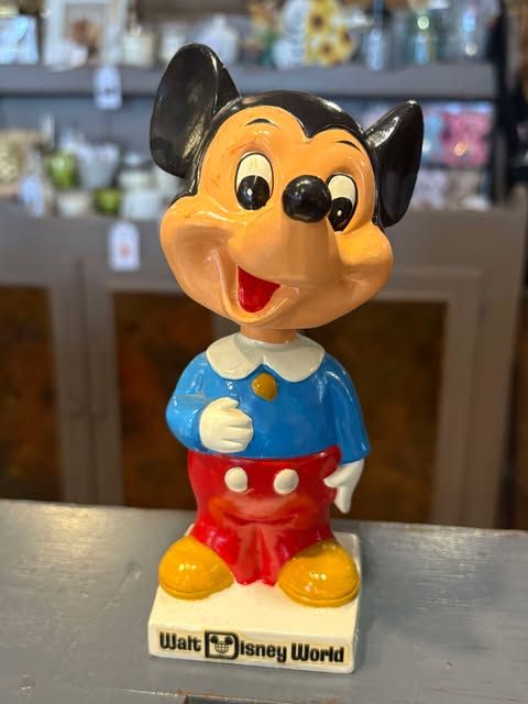 Mickey Bobblehead Vintage Rare 60s-70s