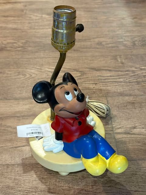 Mickey Mouse Lamp