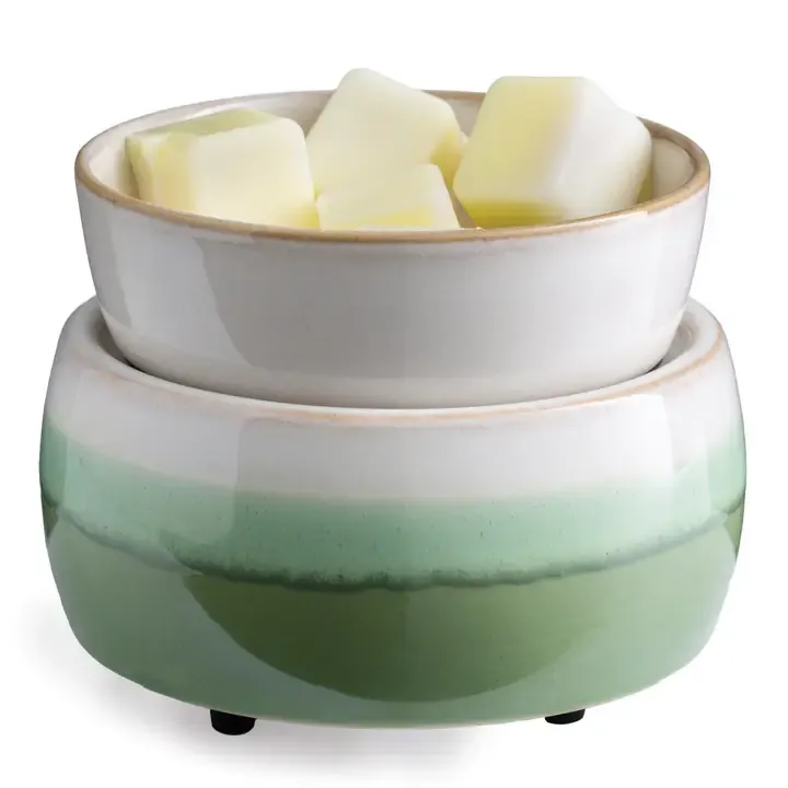 2-in-1 Fragrance Warmer Matcha