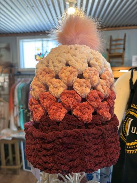 Crochet Winter Hat - Adult