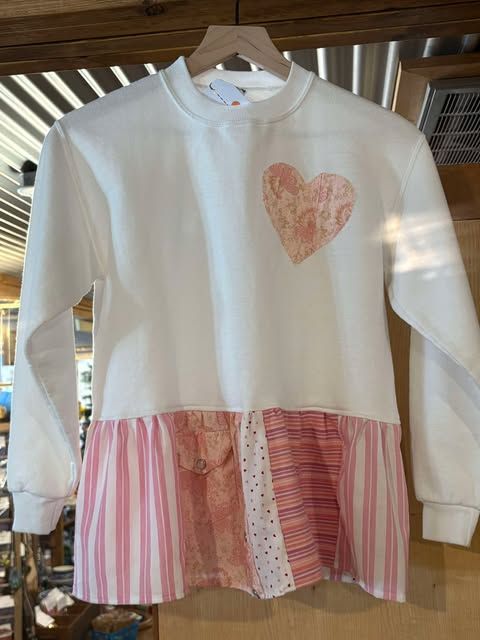 Upcycled Tunic - Youth M