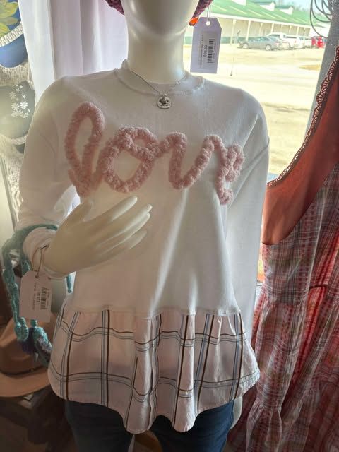 Upcycled Tunic - Youth L