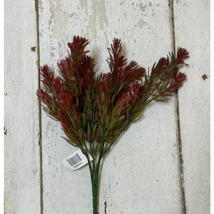 Wild Grass, 13in, Burnt Red