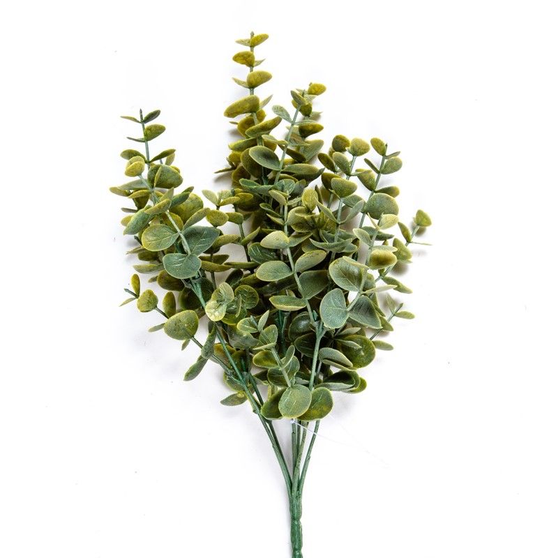 Eucalyptus Bunch, 14 In, Green