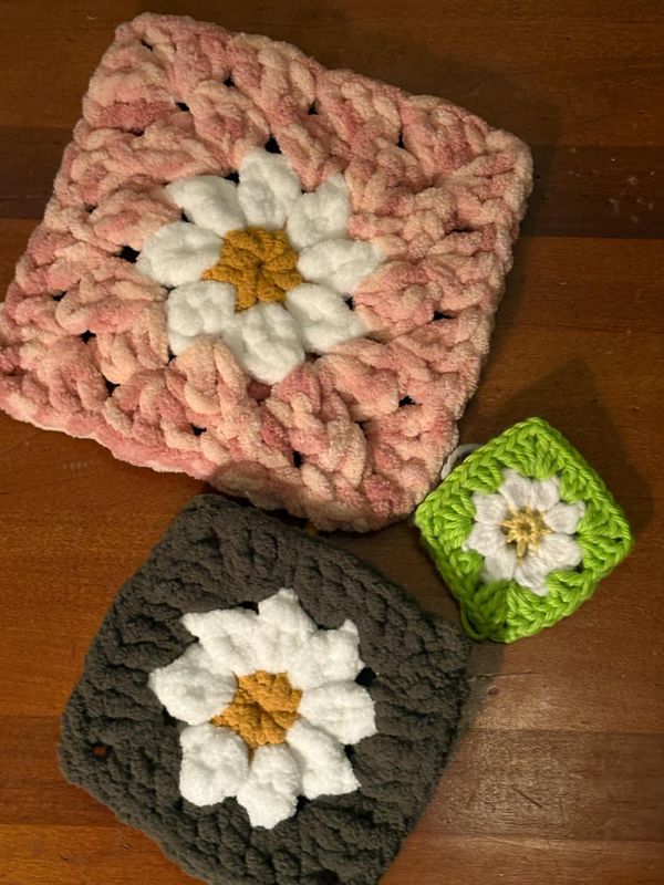 Intermediate Crochet Workshop - Daisy Granny Square, Tuesday, August 26, 6pm