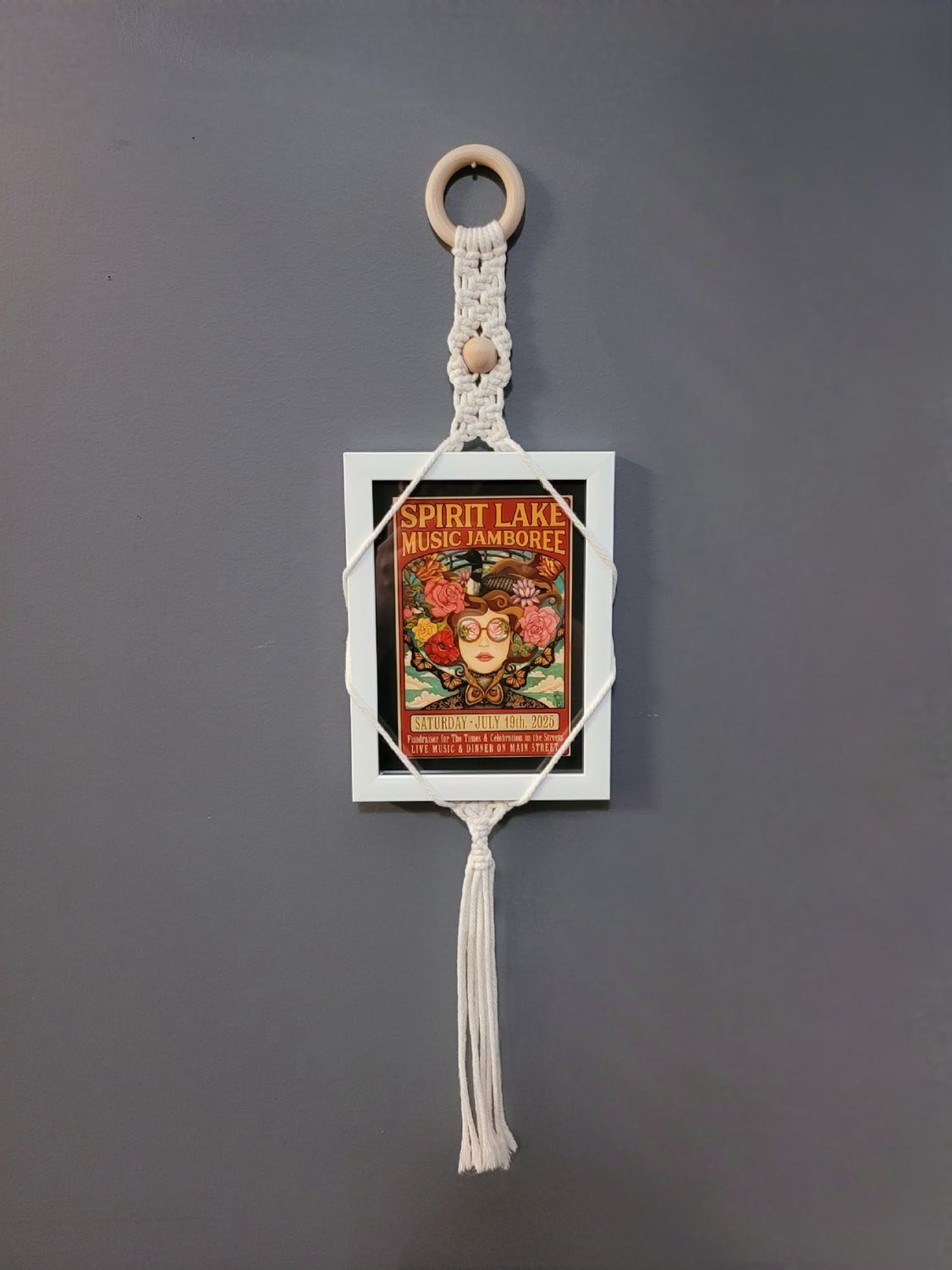 Macrame Workshop with Emma - August 1st 11am cst