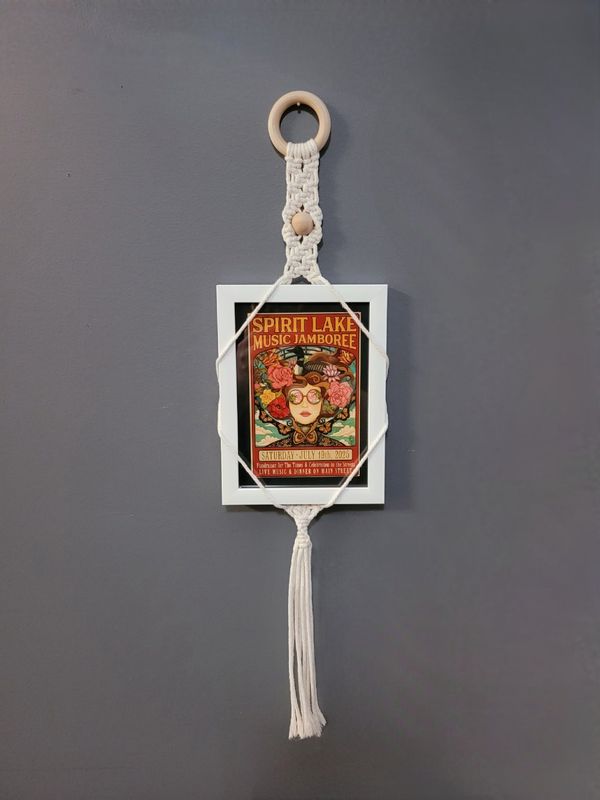 Macrame Workshop with Emma - August 1st 11am cst
