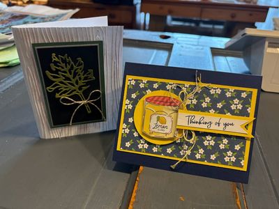 Card Making Workshop - Thursday, October 15th, 10:00AM CT