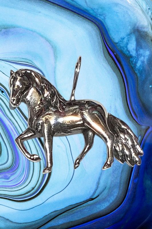 Walking Horse Pendant