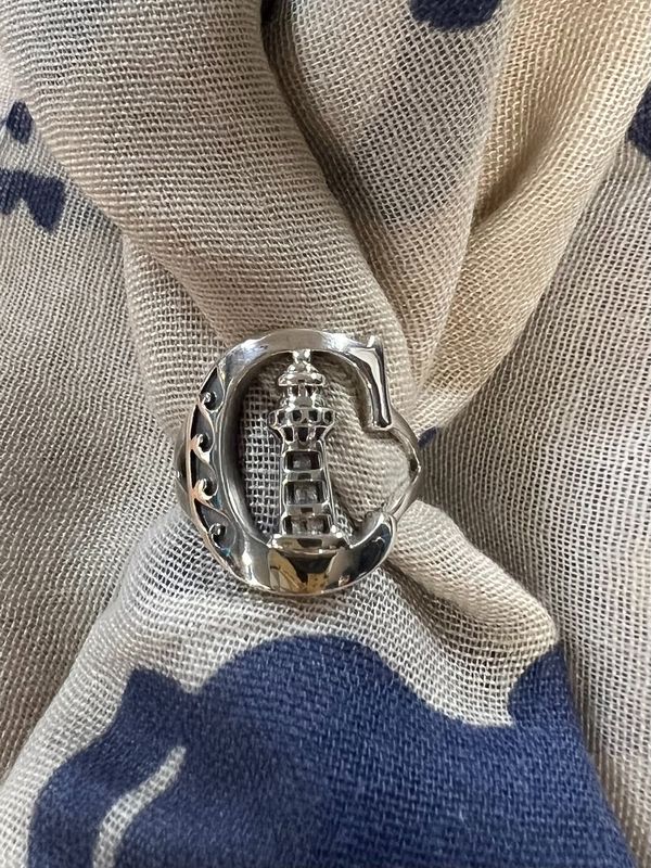 Chincoteague Island CI Lighthouse Ring