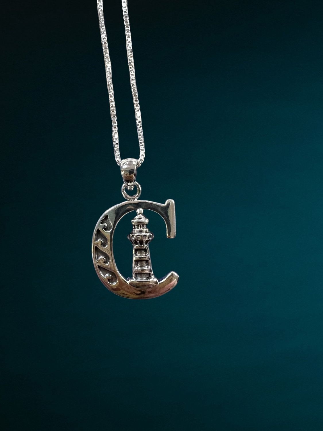 Chincoteague Island Lighthouse Pendant