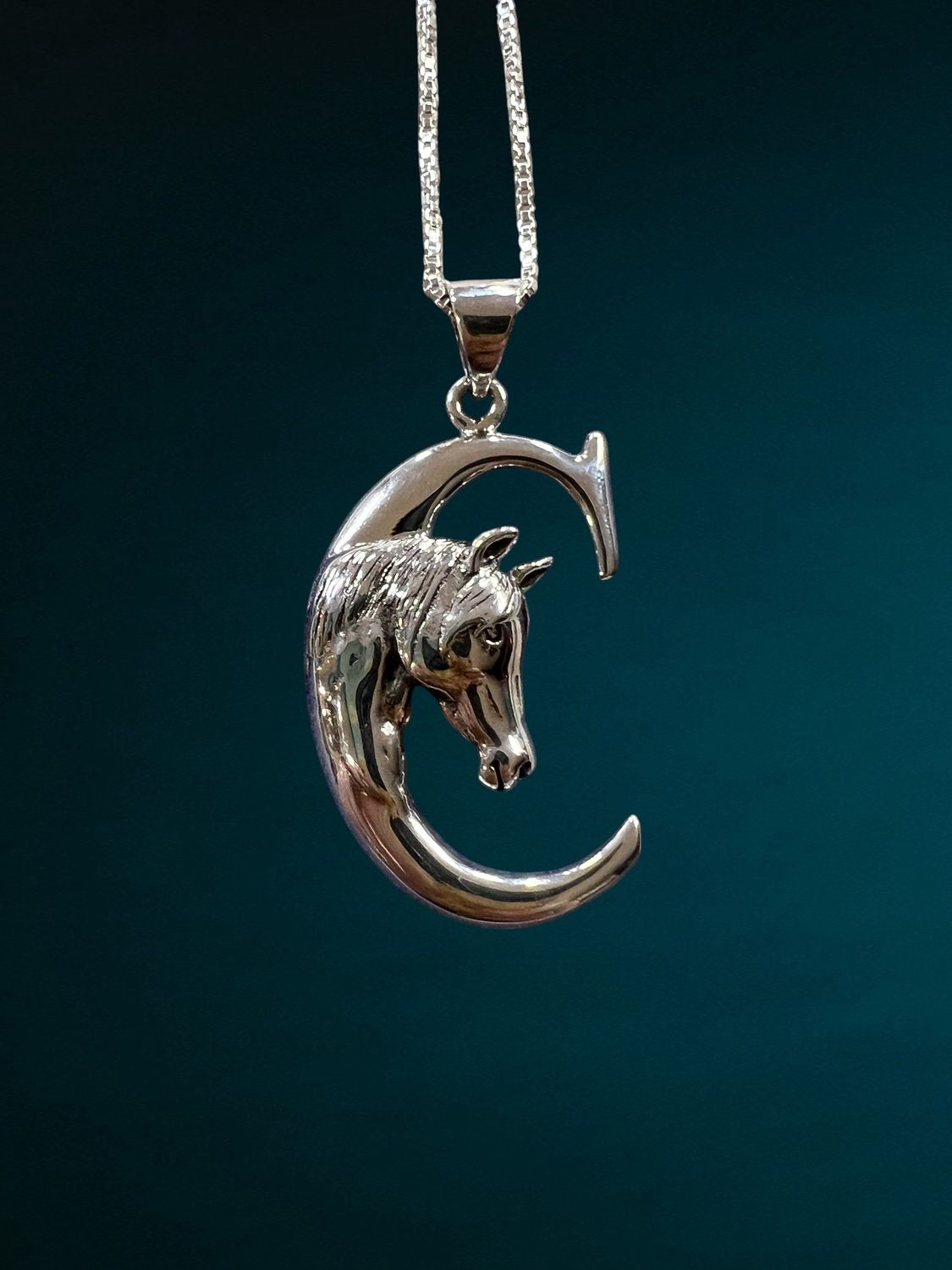 Chincoteague Wild Pony Pendant