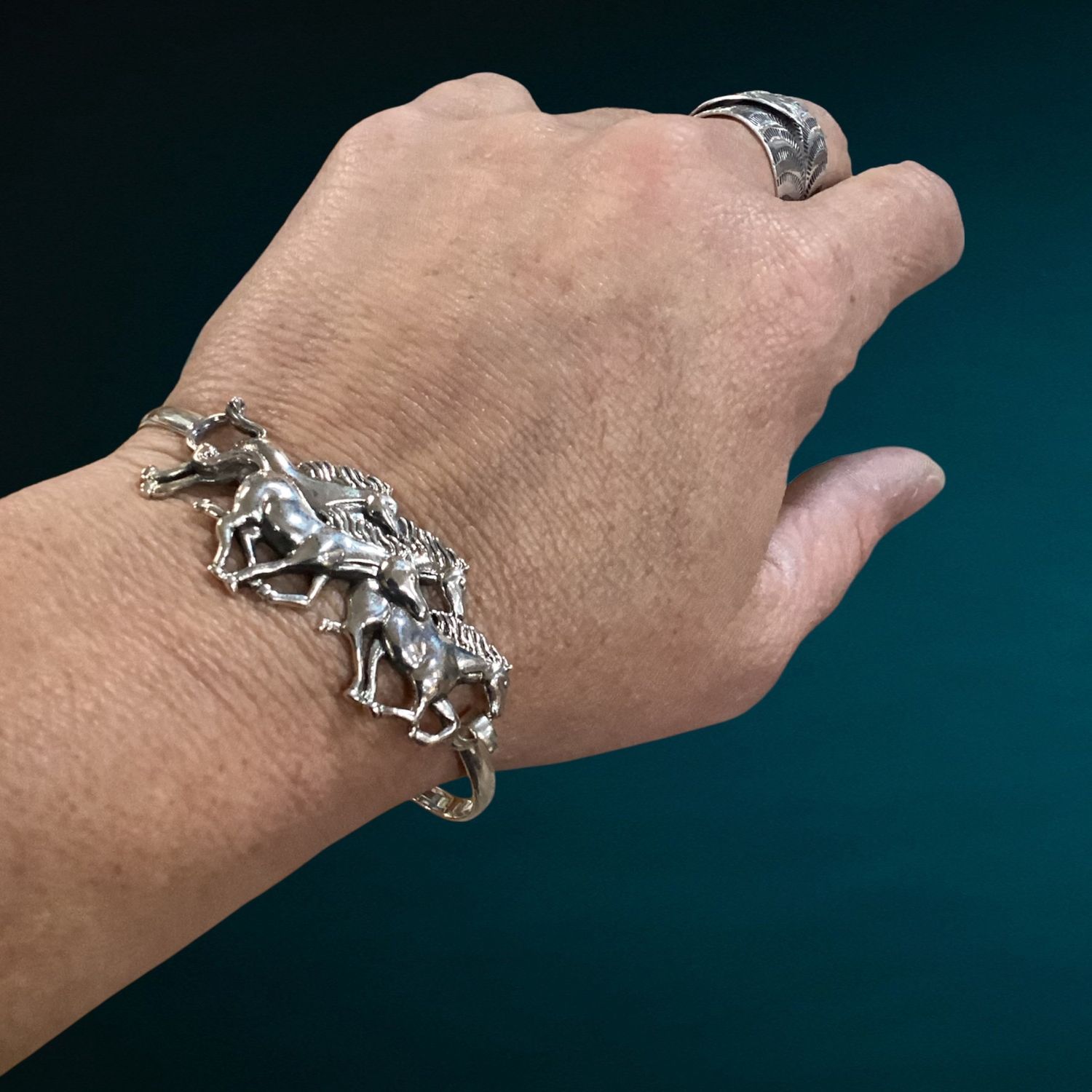 Ponies Running Bracelet