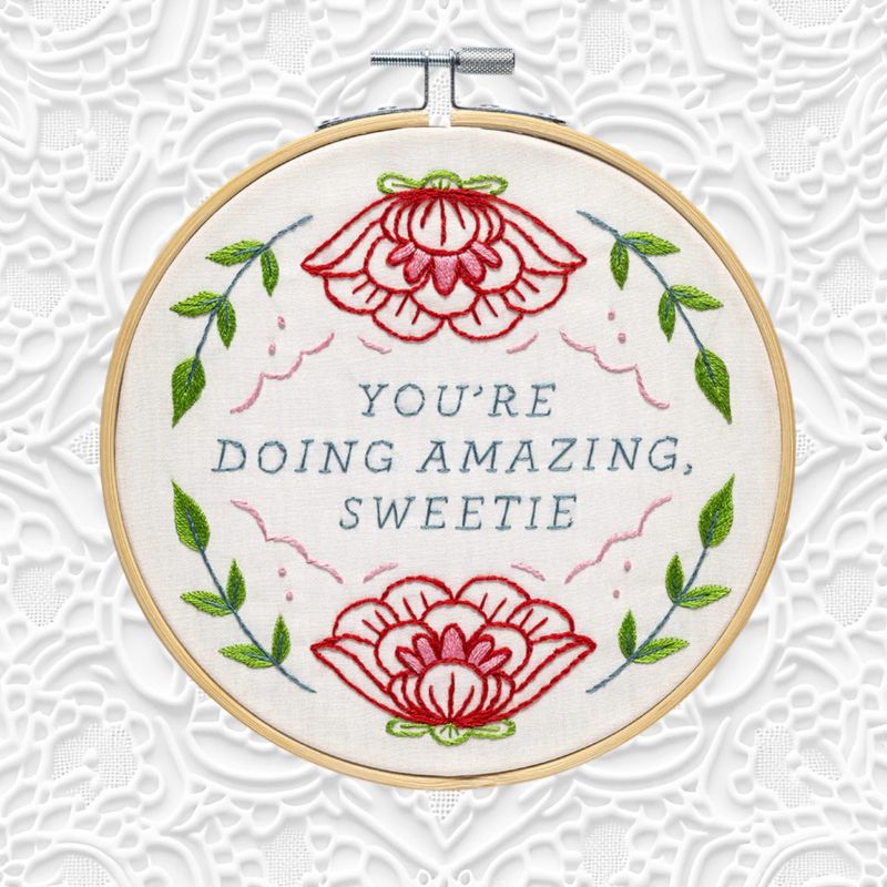 Amazing Embroidery Kit