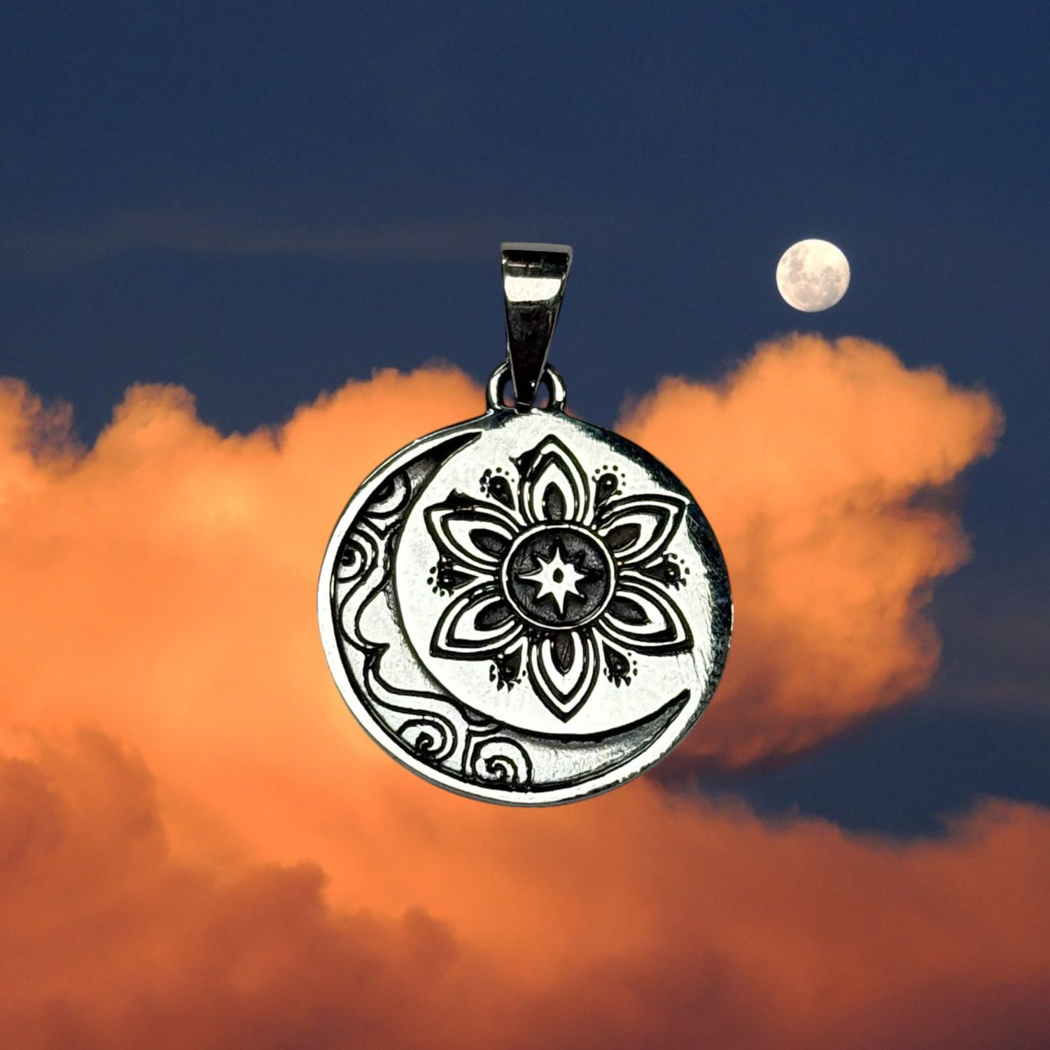 A New World to Discover Pendant