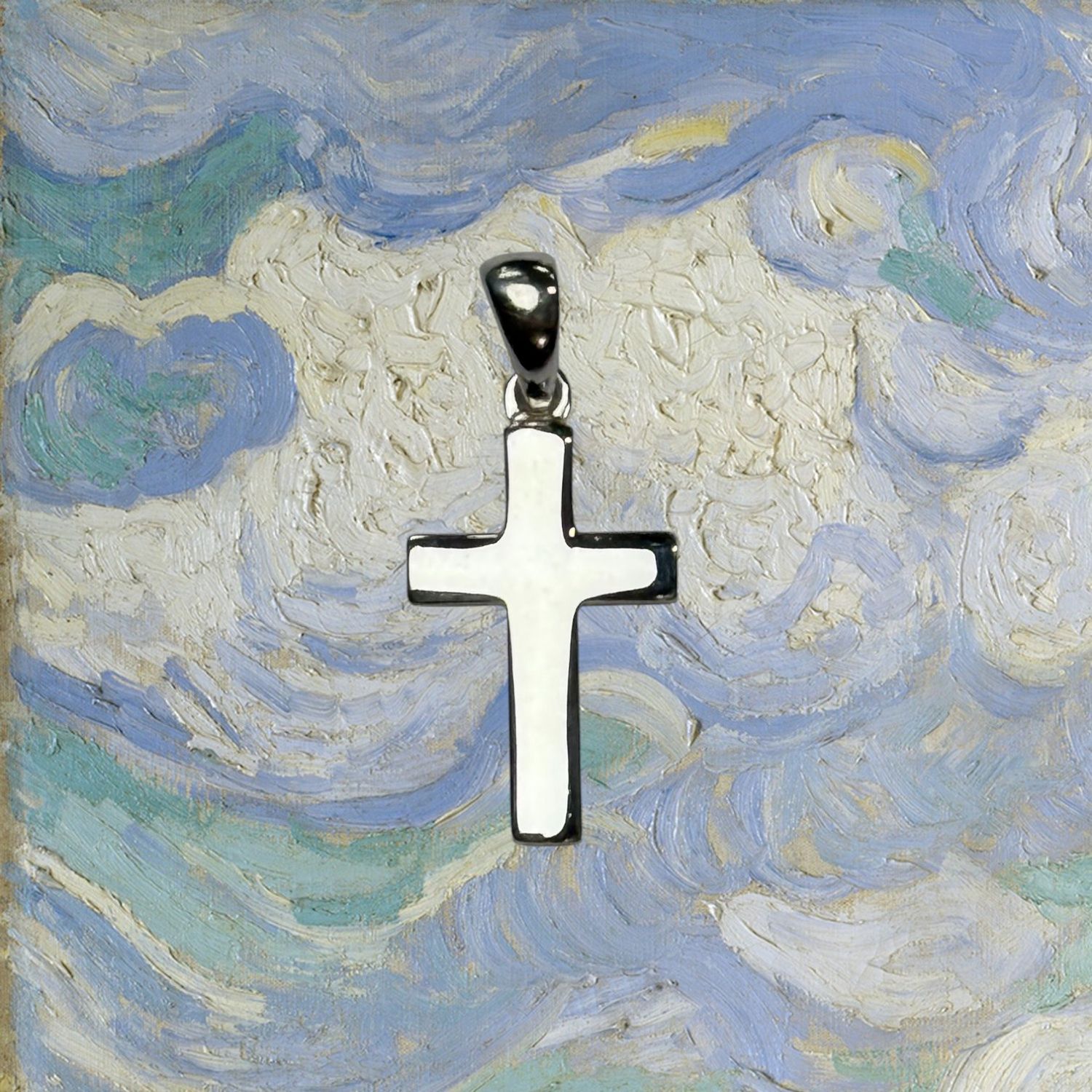 Petite Cross Pendant