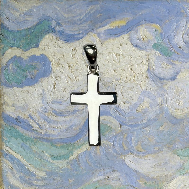 Petite Cross Pendant