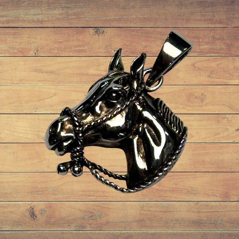Horse Head Pendant