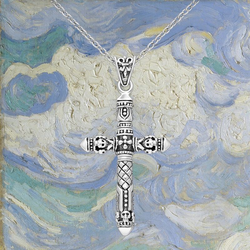 Celtic Design  Cross Pendant