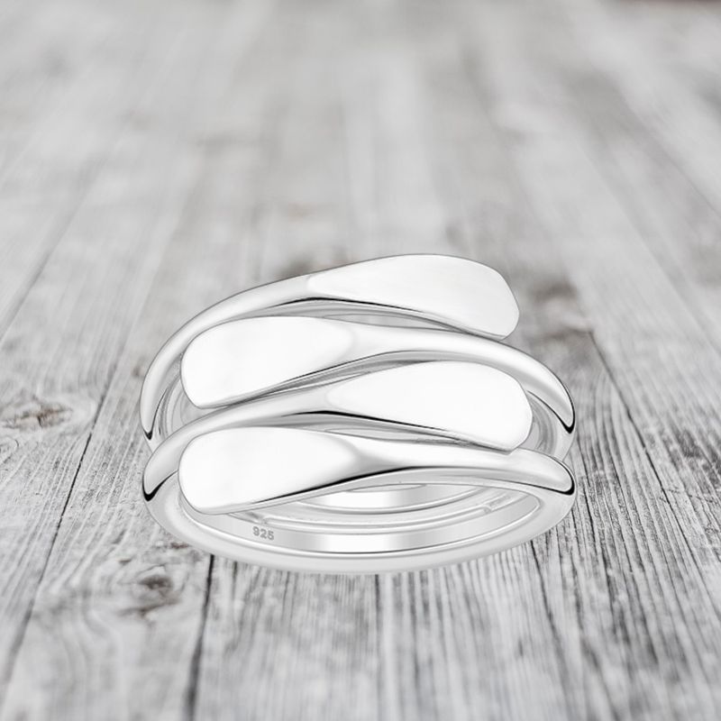 Double Shank Band Ring