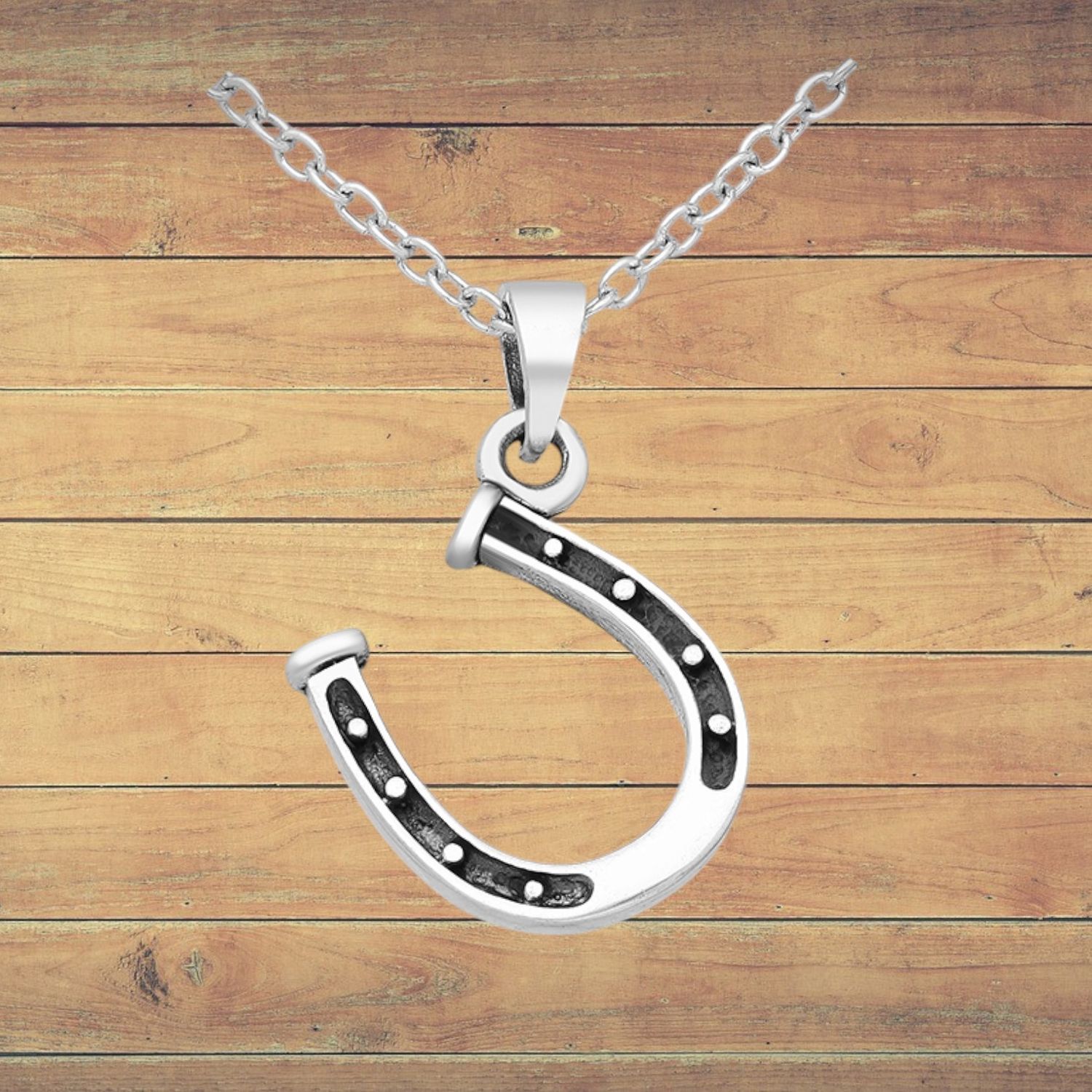 Horseshoe Pendant