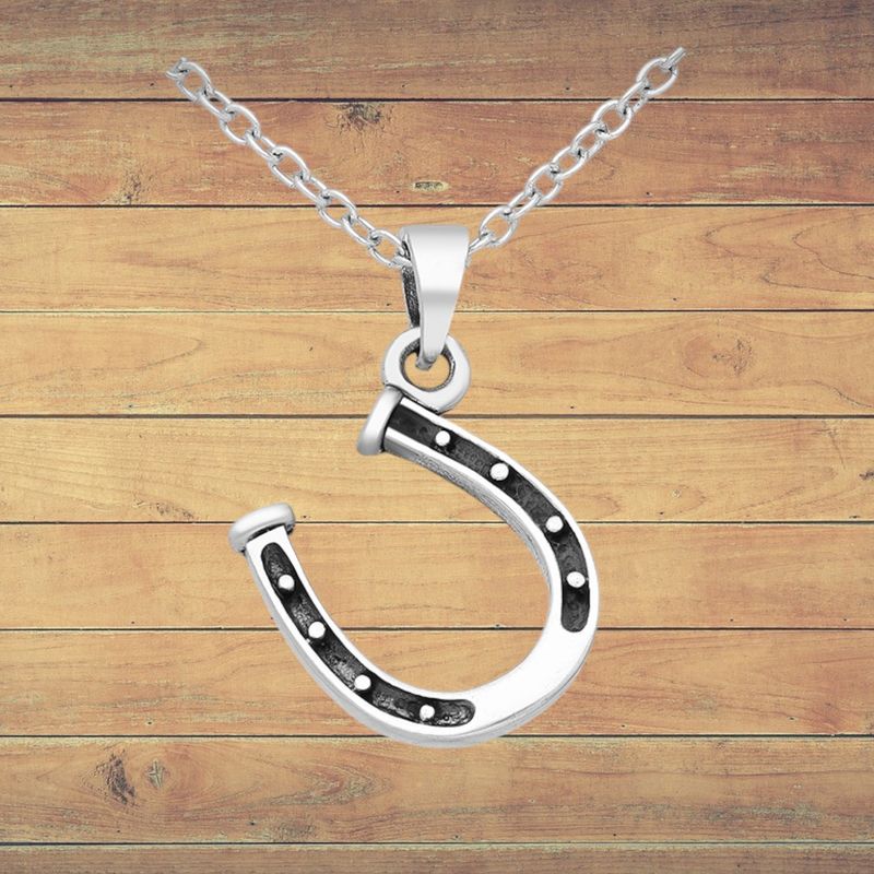 Horseshoe Pendant