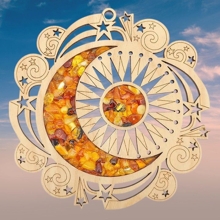 Celestial Suncatcher Magnet