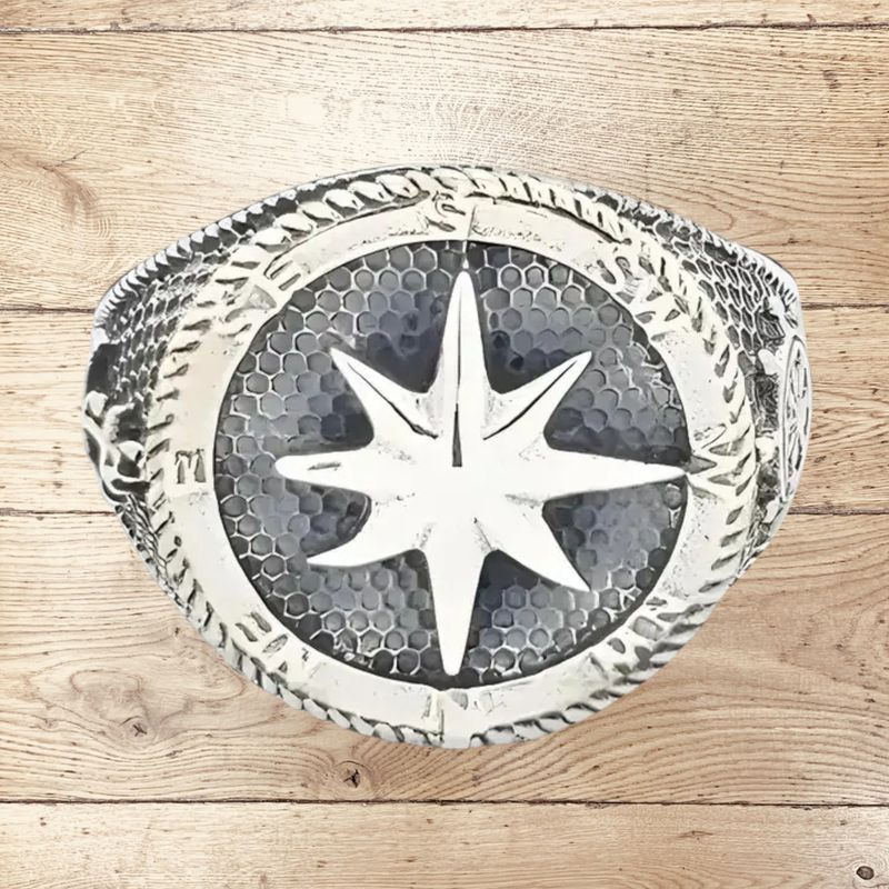 Compass Signet Men&#39;s Ring