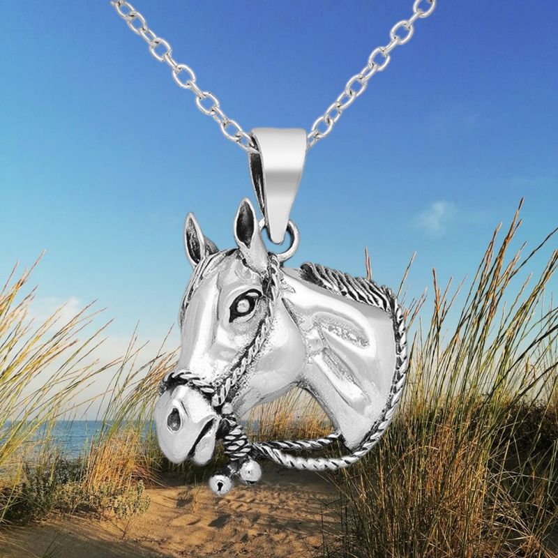 Horse Head Pendant