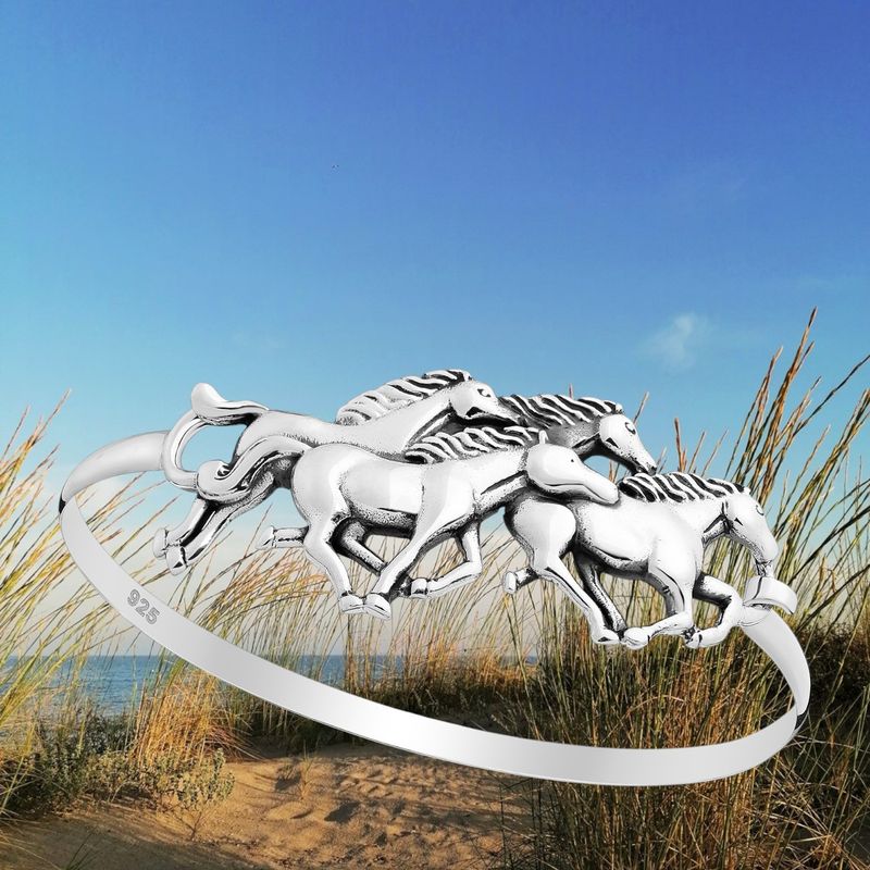 Running Ponies Bracelet