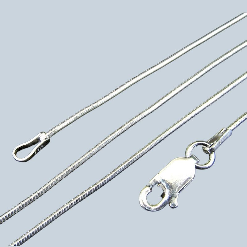 20" Sterling Thin Snake Chain