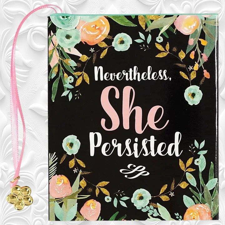 Nevertheless She Persisted Petite Book
