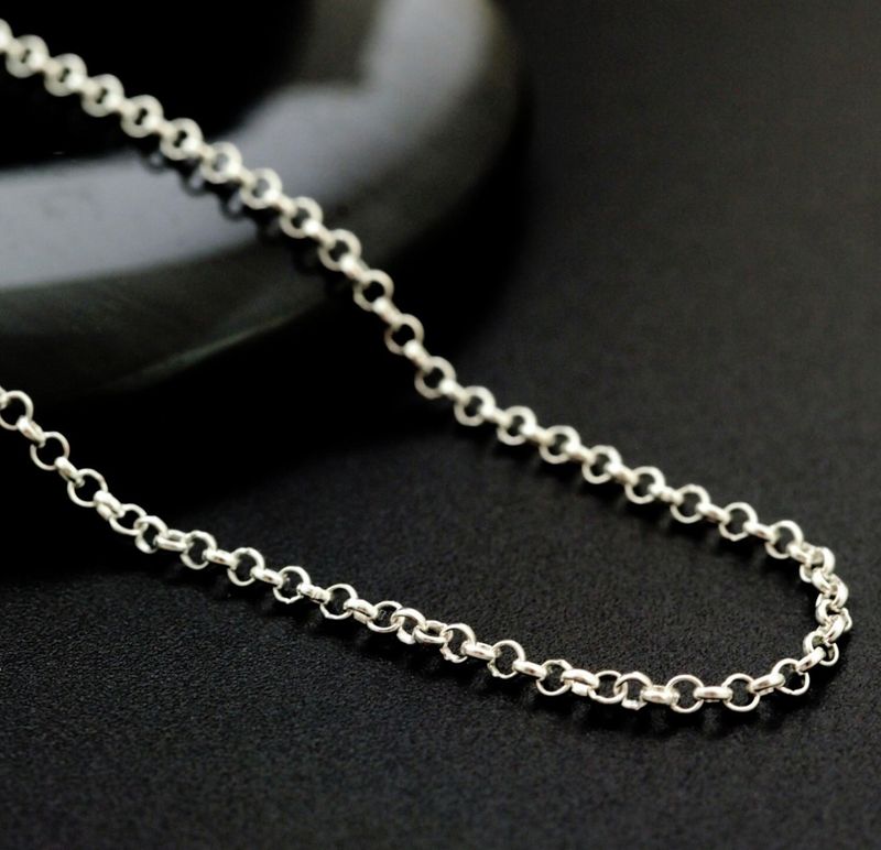 20" Sterling Rolo Chain