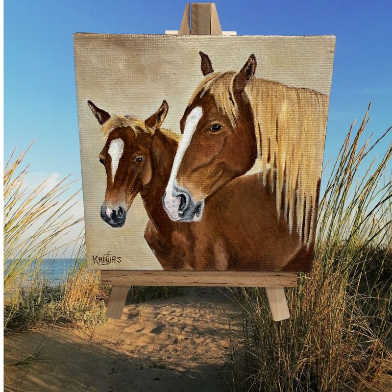 Gidget &amp; Hayden 4x4 Original