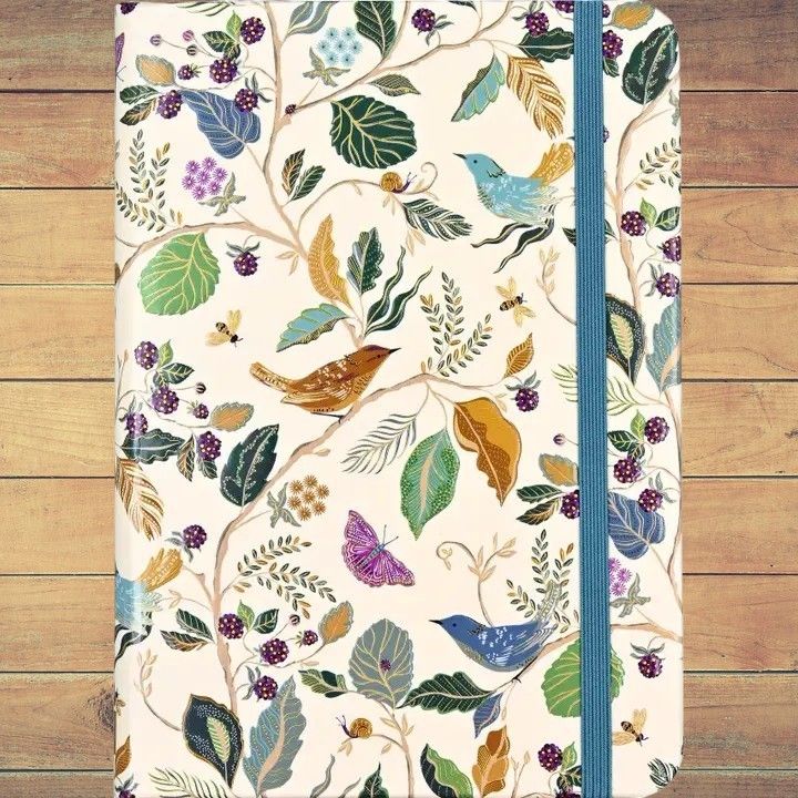 Birds &amp; Berries Journal