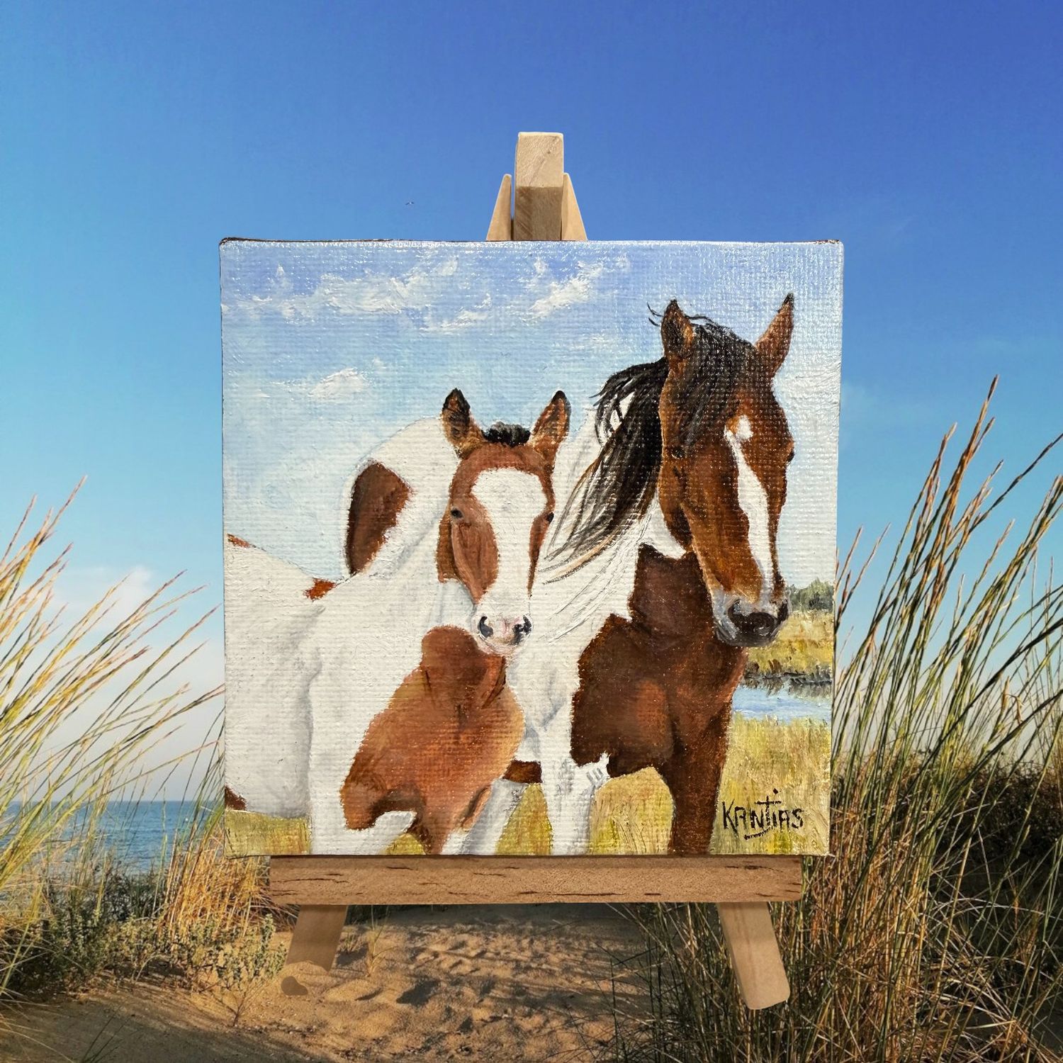 Marguerite &amp; Marnie 4x4 Original