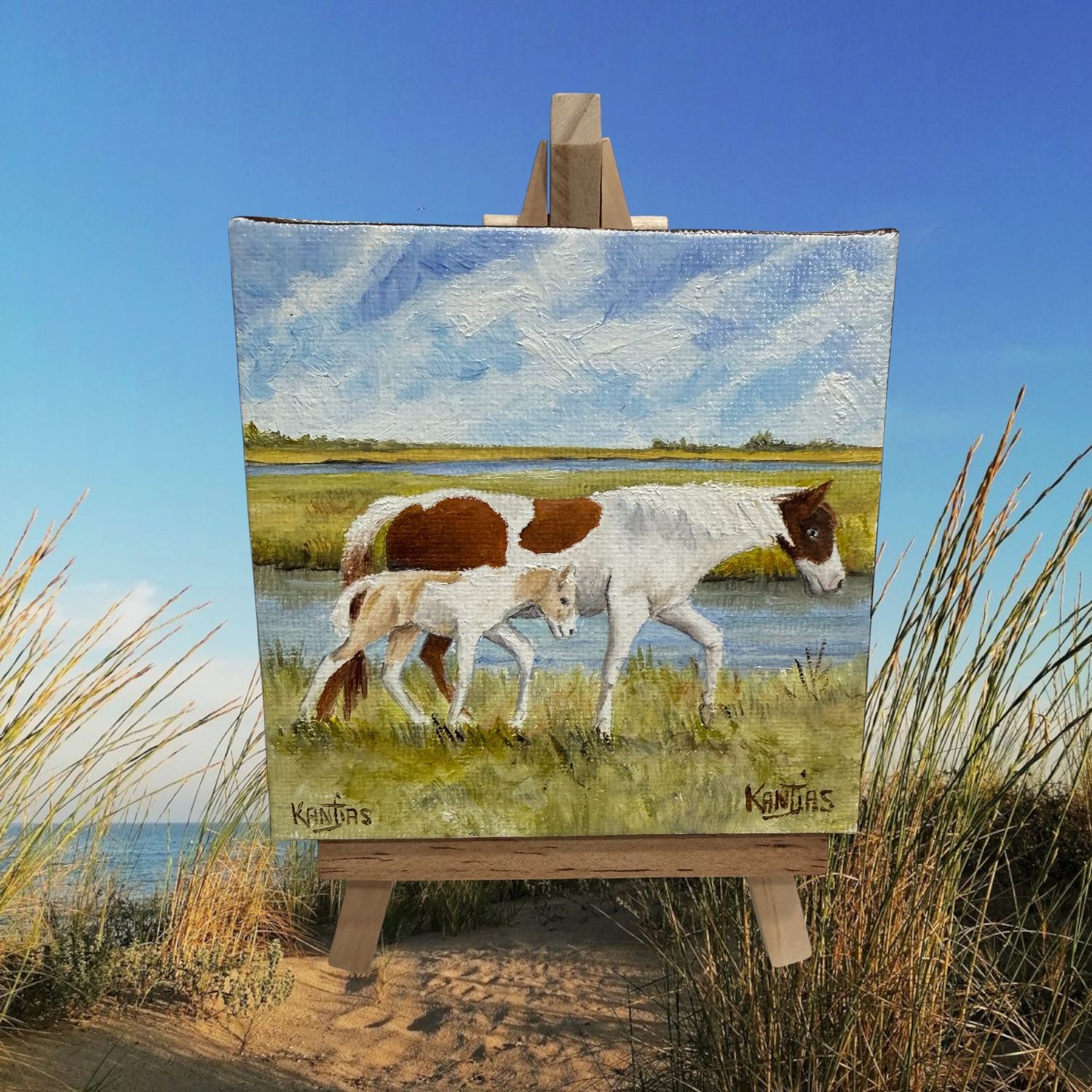 Sky Dancer &amp; Bertie 4x4 Original