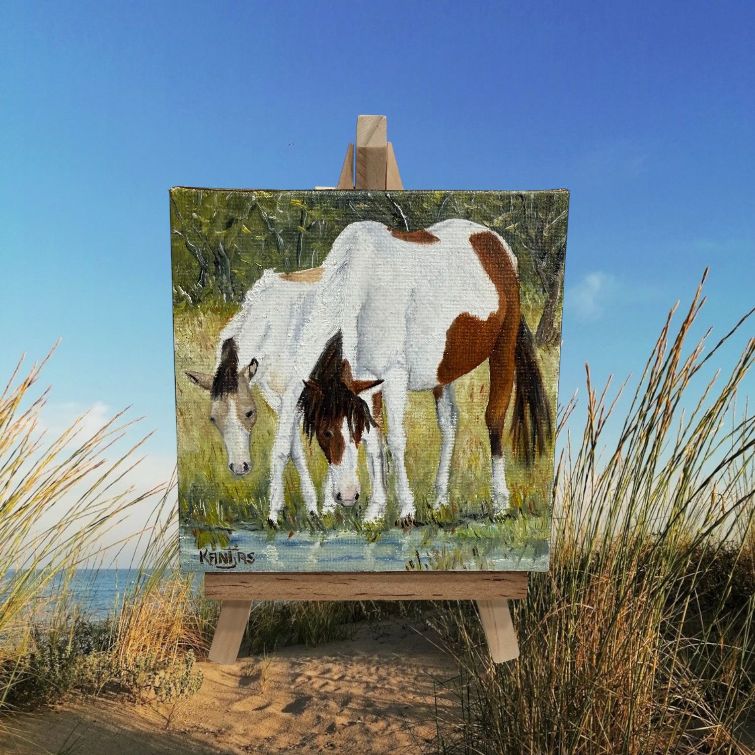 Skydancer &amp; Bertie 4x4 Original