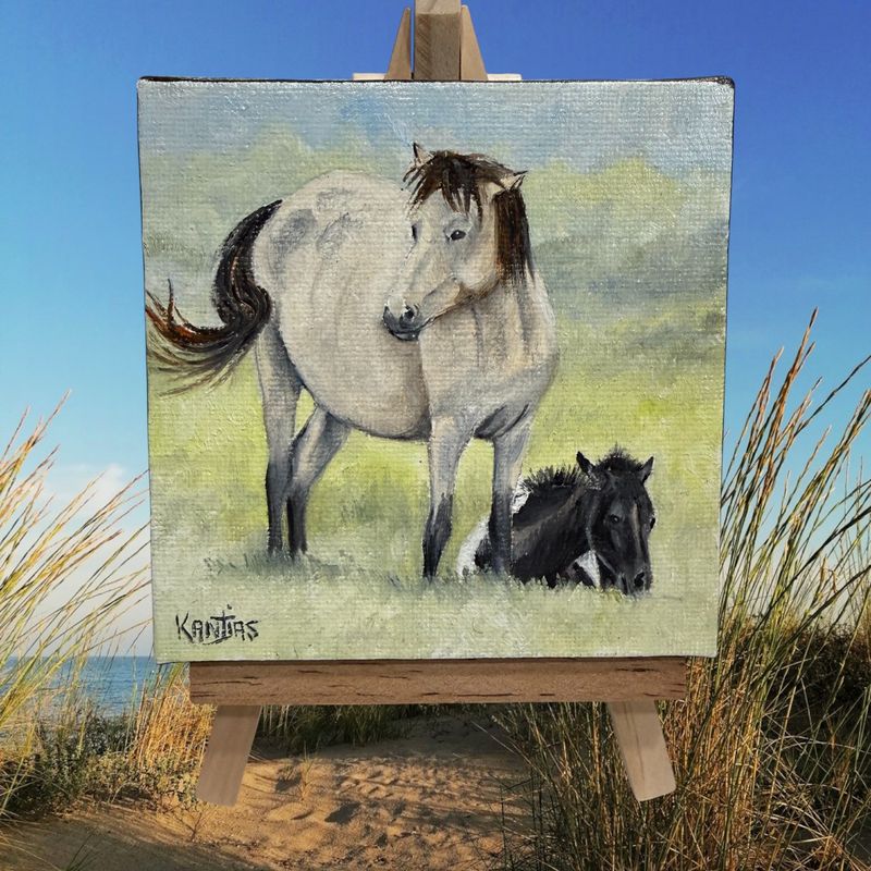 Penny Lane &amp; Flower 4x4 Original