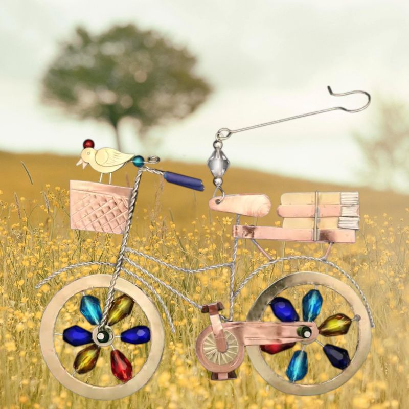 Summertime Cruiser Metal Ornament