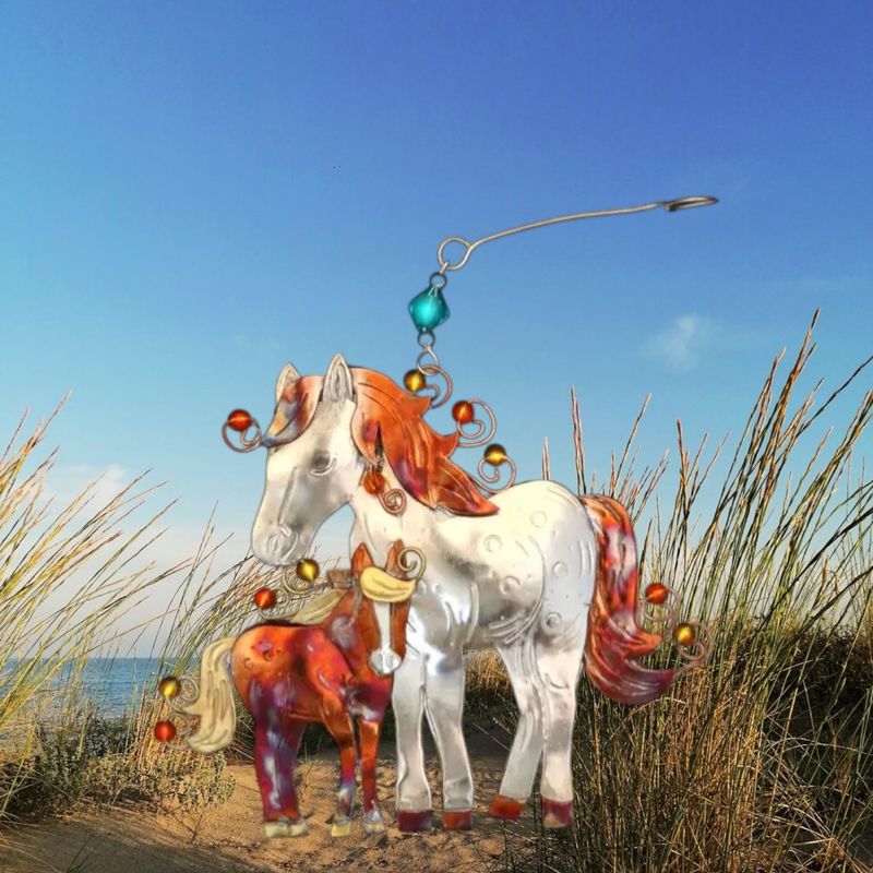 Chincoteague Filly &amp; Colt Ornament