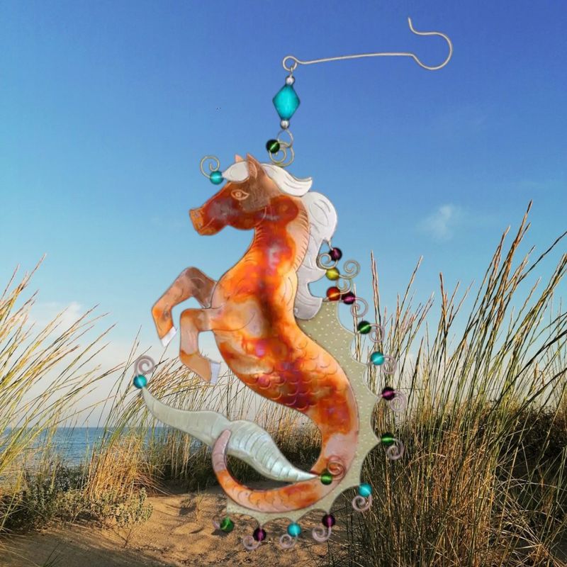 Kelpie Nautical Horse Ornament